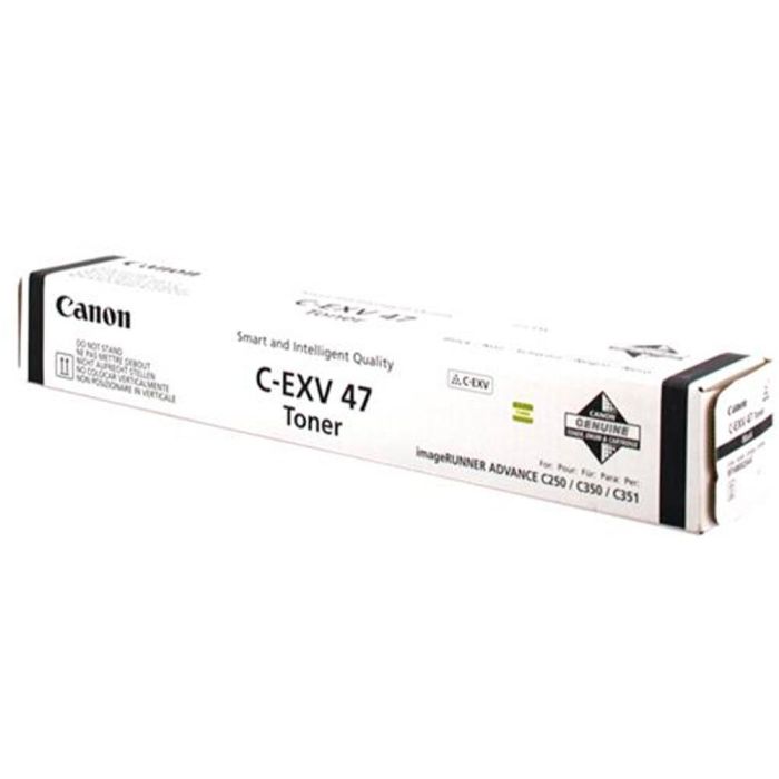 Toner Canon Exv47K Ir Advance C250 C350 Negro 2