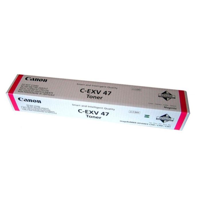 Toner Canon Exv47M Ir Advance C250 C350 Magenta 1