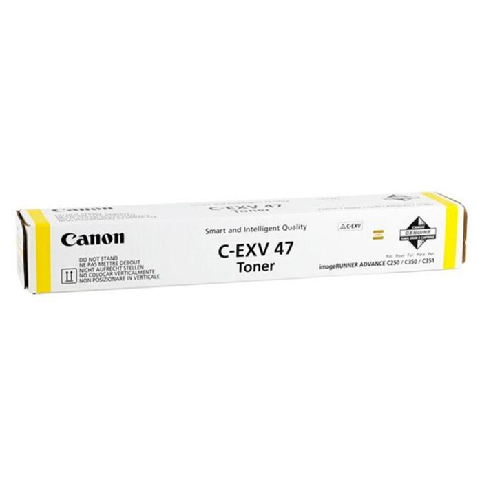 Toner Canon Exv47Y Ir Advance C250 C350 Amarillo 1