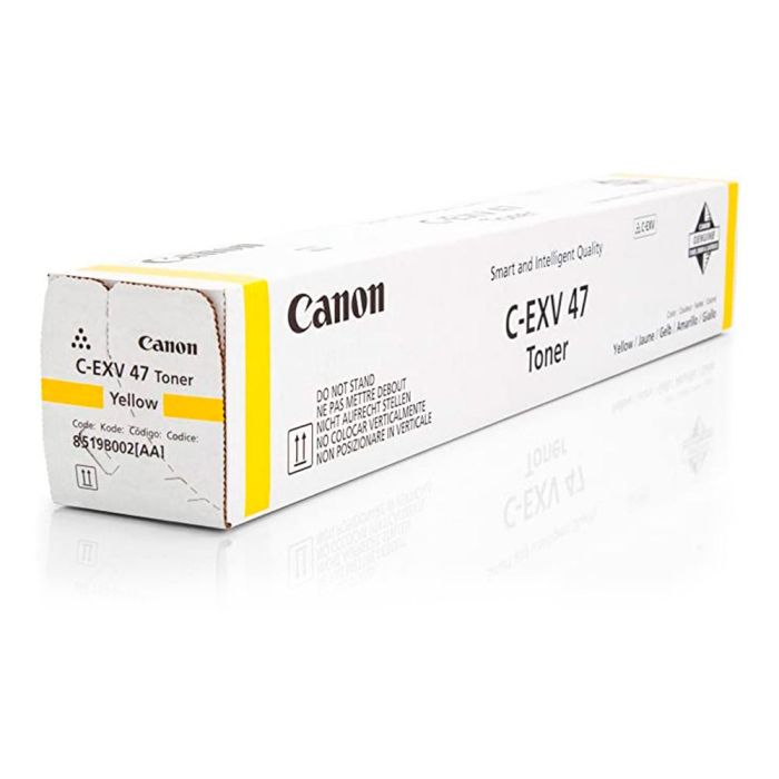 Toner Canon Exv47Y Ir Advance C250 C350 Amarillo 2