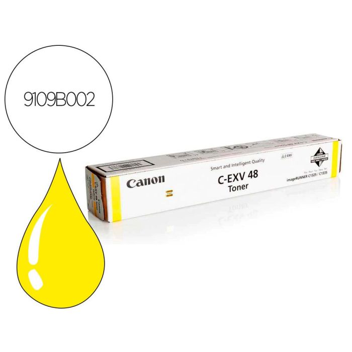 Toner Canon Exv48Y Ir Advance C1325 C1335 Amarillo