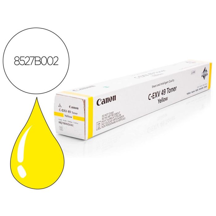 Canon Toner Amarillo Ir-C3330 - C-Exv49Y