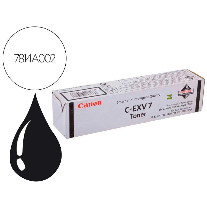 Toner Canon Exv7 Ir1210 Ir1230 Ir1270 Ir1310 Negro