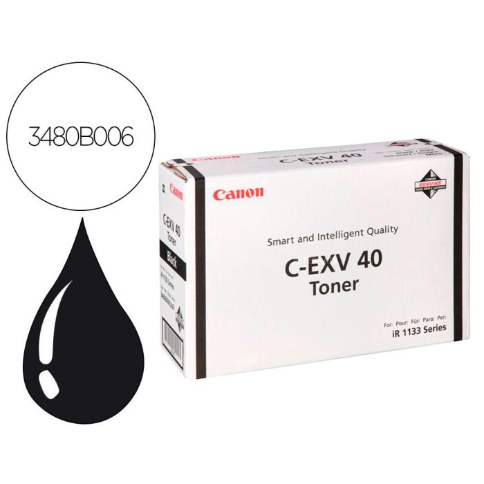 Canon Toner Negro Ir1133 C-Exv40