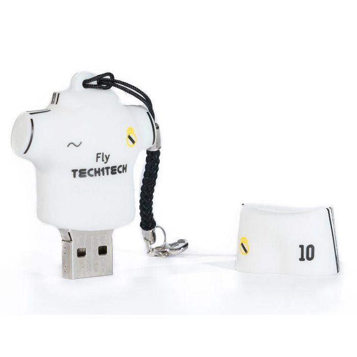 Memoria Usb Tech On Tech Equipacion Futbol Merengue 32 grb