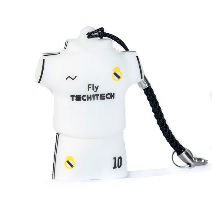 Memoria Usb Tech On Tech Equipacion Futbol Merengue 32 grb 1