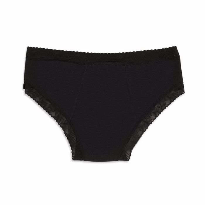 Kiwitas doble blonda braguitas menstruales negro 1 Kiwitas doble blonda braguitas menstruales negro 1