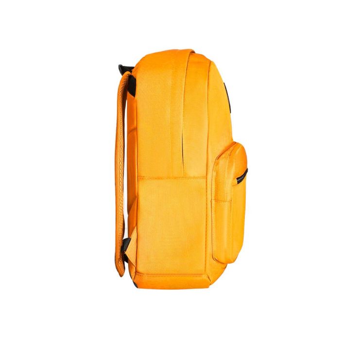 Cartera Antartik Mochila Con Asa Y Bolsillo Frontal Concremallera Color Mostaza 320x140X430 mm 3