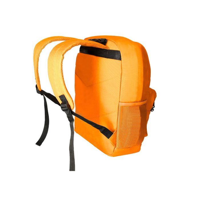 Cartera Antartik Mochila Con Asa Y Bolsillo Frontal Concremallera Color Mostaza 320x140X430 mm 6