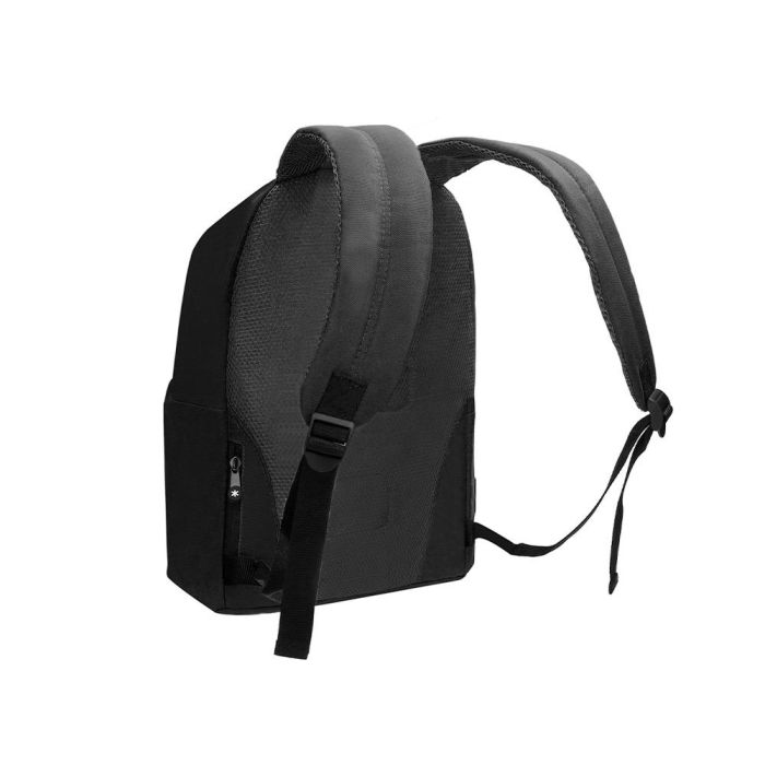 Cartera Antartik Mochila Con Asa Y Bolsillos Con Cremallera Color Negro 310x160X410 mm 6