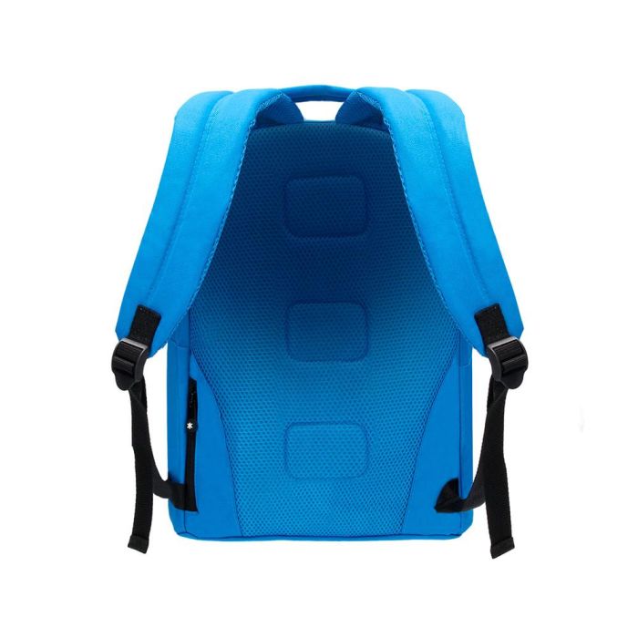 Cartera Antartik Mochila Con Asa Y Bolsillos Con Cremallera Color Azul 310x160X410 mm 5