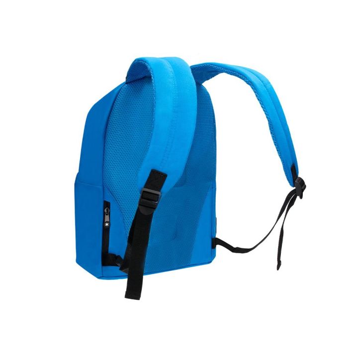 Cartera Antartik Mochila Con Asa Y Bolsillos Con Cremallera Color Azul 310x160X410 mm 6