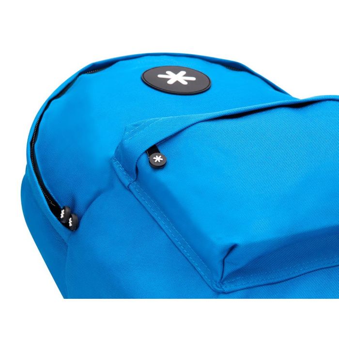 Cartera Antartik Mochila Con Asa Y Bolsillos Con Cremallera Color Azul 310x160X410 mm 7