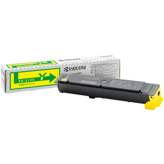 Toner Kyocera Tk5195Y Mita Amarillo 7000 Paginas 3