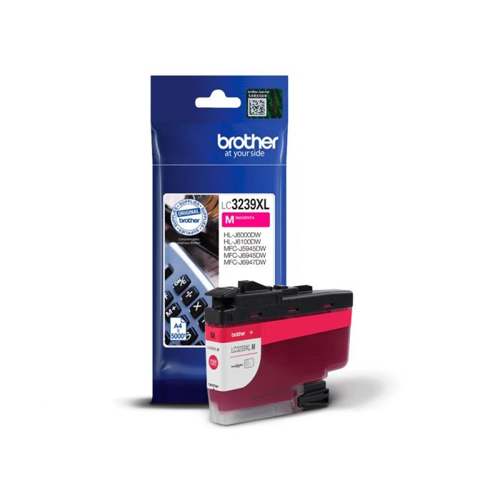 Cartucho de Tinta Original Brother LC-3239XLM Magenta 3