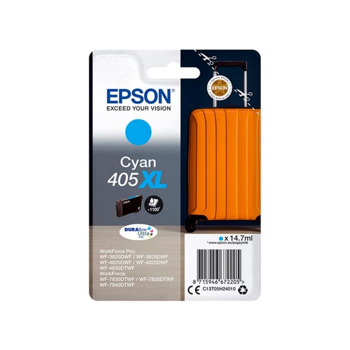 Cartucho de Tinta Original Epson C13T05H24010 Cian 1