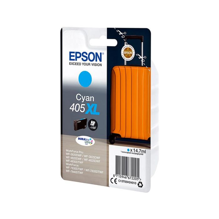 Cartucho de Tinta Original Epson C13T05H24010 Cian 2