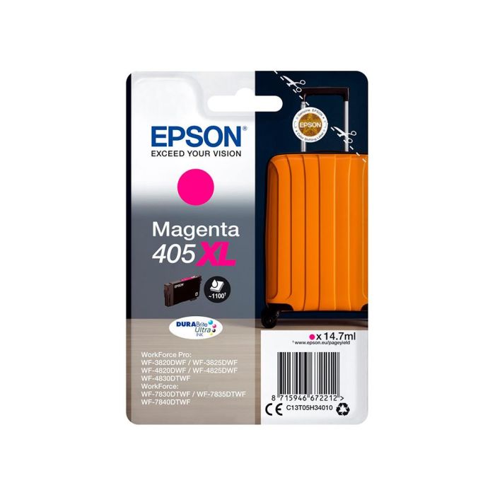 Cartucho de Tinta Original Epson C13T05H34010 Magenta 1