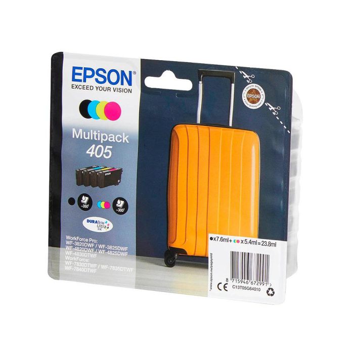 Cartucho de Tinta Reciclada Epson C13T05G64010 Multicolor 1