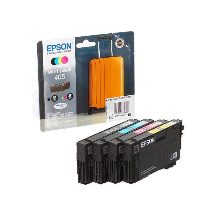 Cartucho de Tinta Reciclada Epson C13T05G64010 Multicolor 3