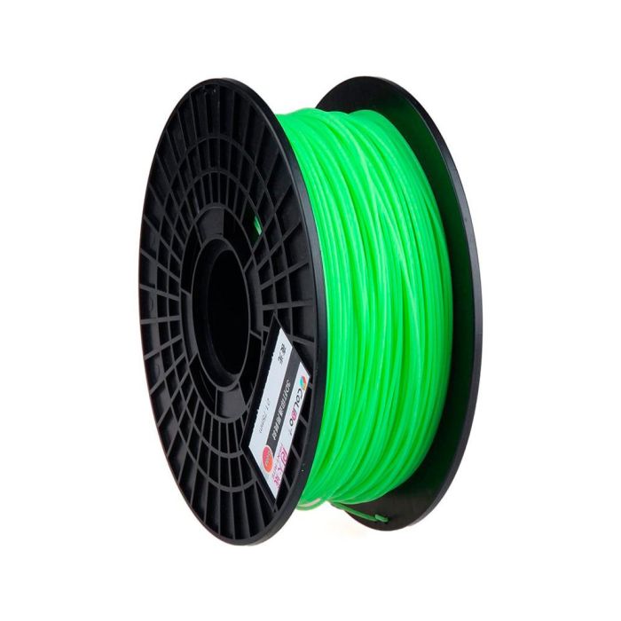 Filamento 3D Colido Pla Luminoso 1,75 mm 1 kg Verde 2