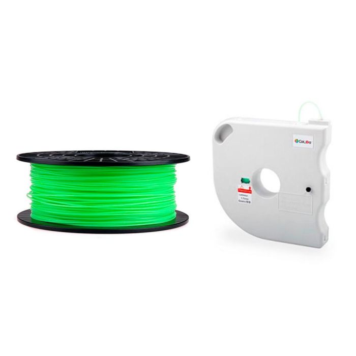 Filamento 3D Colido Pla Luminoso 1,75 mm 1 kg Verde 4