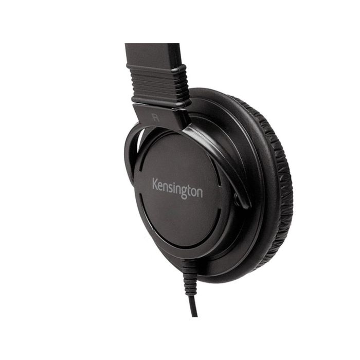 Auriculares con Micrófono Kensington K97457WW Negro 5