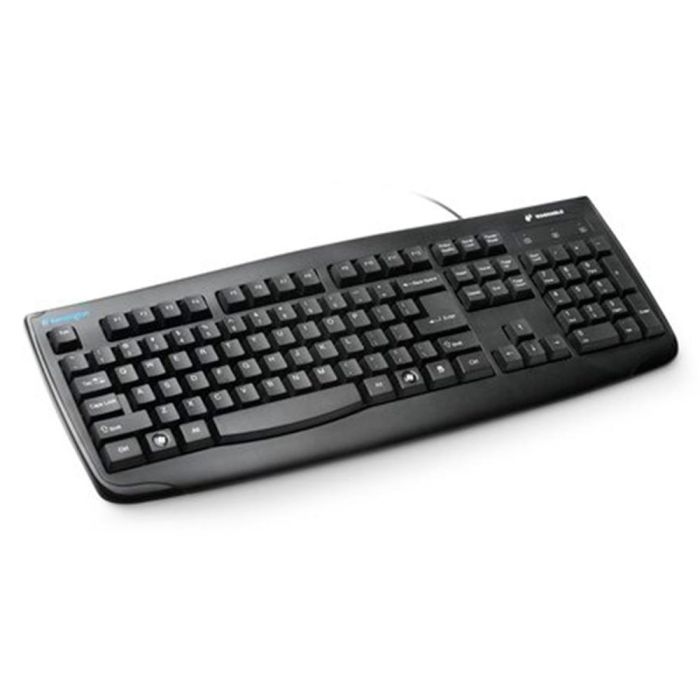 Kensington Teclado Cable Usb Lavable Membrana 105 Teclas Negro