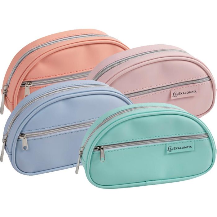 Bolso Escolar Exacompta Aquarel Goma 3 Formas Colores Surtidos 18 unidades 2