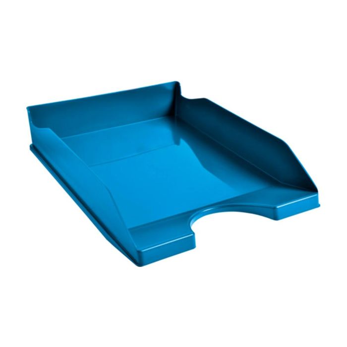 Bandeja Sobremesa Exacompta Clean Safe Azul 345x255X65 mm 1