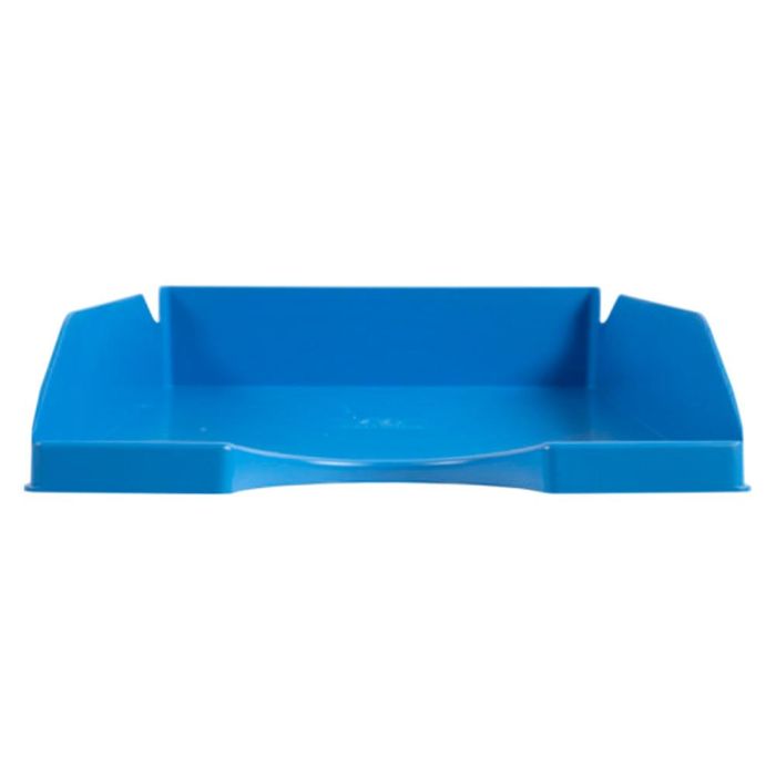 Bandeja Sobremesa Exacompta Clean Safe Azul 345x255X65 mm 2