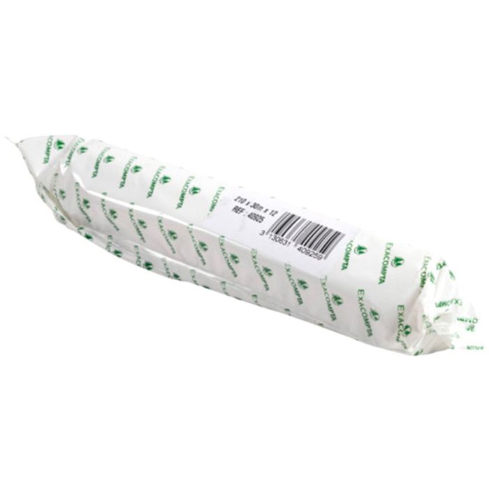 Rollo Papel Fax Exacompta 210 mm X 30 Mt 6 unidades 1