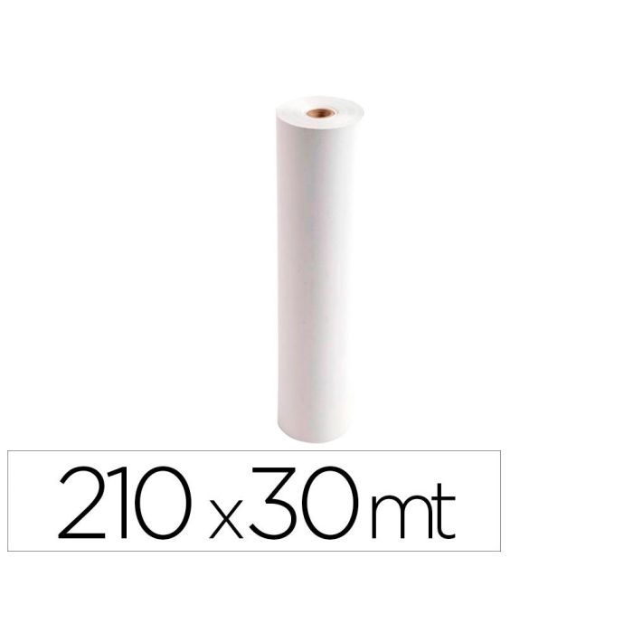 Rollo Papel Fax Exacompta 210 mm X 30 Mt 6 unidades