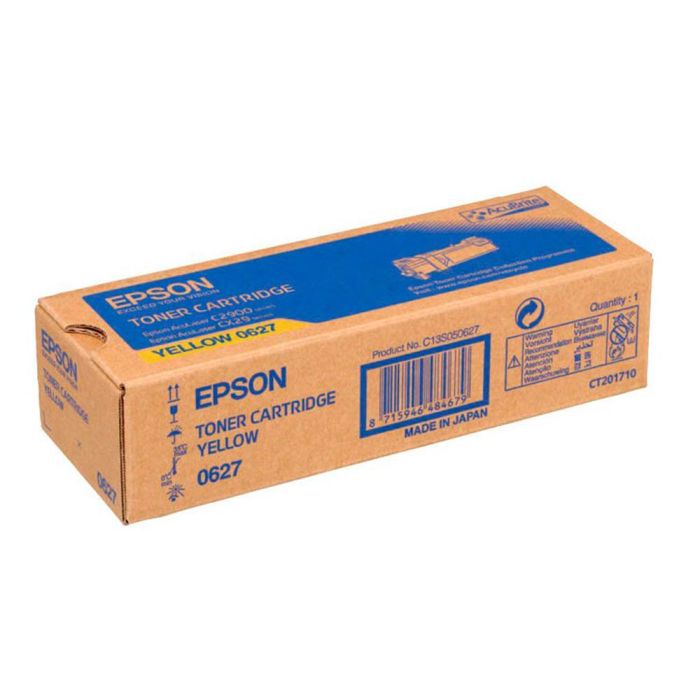 Toner Epson Laser Al-M8100 Negro 21700 Paginas 1