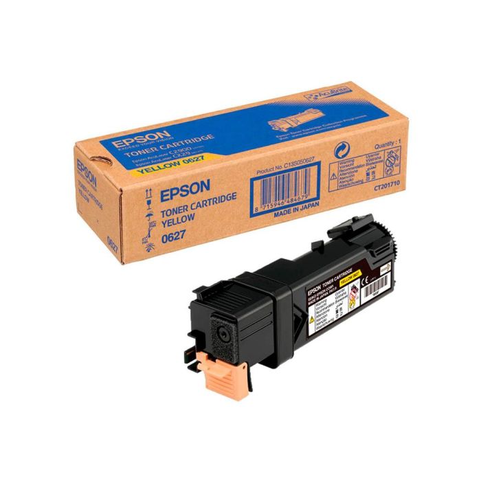 Toner Epson Laser Al-M8100 Negro 21700 Paginas 3