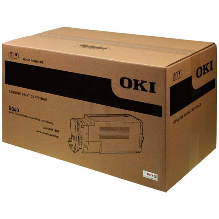 Toner Oki Laser Serie B840 Negro 20000 Paginas 1