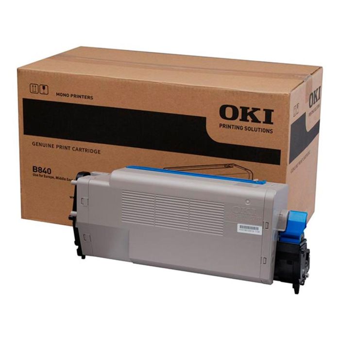 Toner Oki Laser Serie B840 Negro 20000 Paginas 3