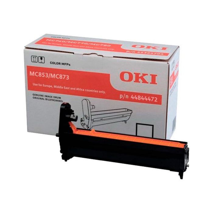 Tambor Oki Laser I Mc853 - 873 Negro 30000 Paginas 3