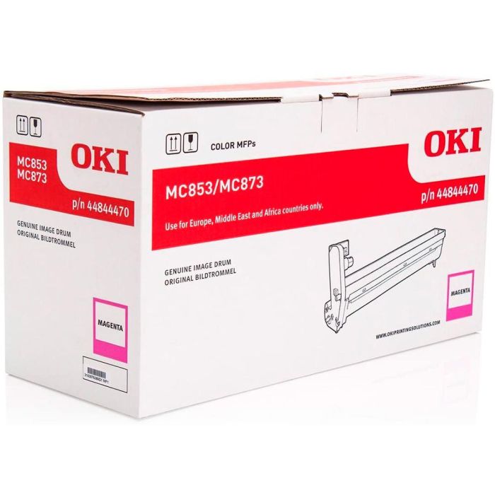 Tambor Oki Laser I Mc853 - 873 Magenta 30000 Paginas 1