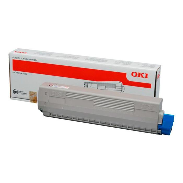 Toner Oki Laser 46471104 Negro 7000 Paginas 2