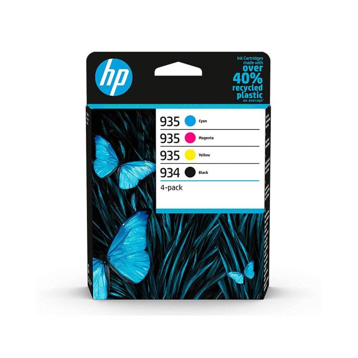 Toner Hp 934-935 Y 6Zc72Ae Multi Pack Negro - Cian - Magenta - Amarillo 1