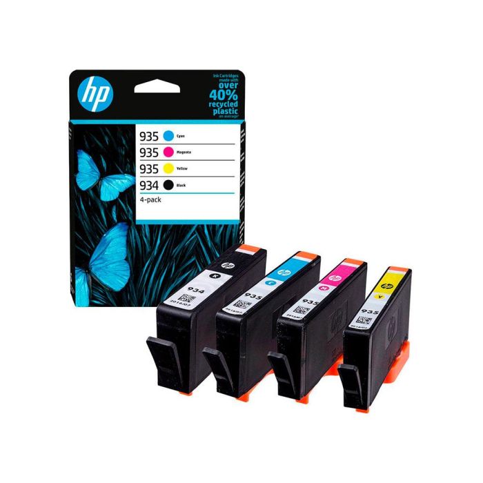 Toner Hp 934-935 Y 6Zc72Ae Multi Pack Negro - Cian - Magenta - Amarillo 2