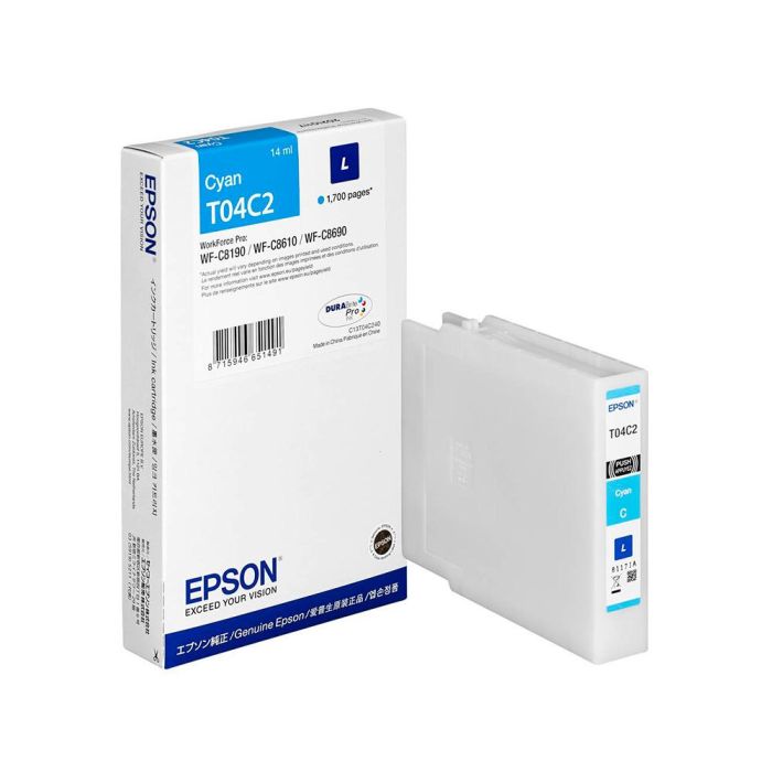 Ink-Jet Epson 4C2 Cian 1700 Paginas 2