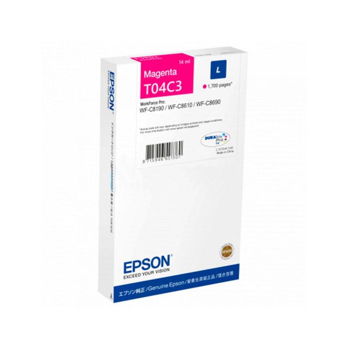 Ink-Jet Epson 4C3 Magenta 1700 Paginas 1