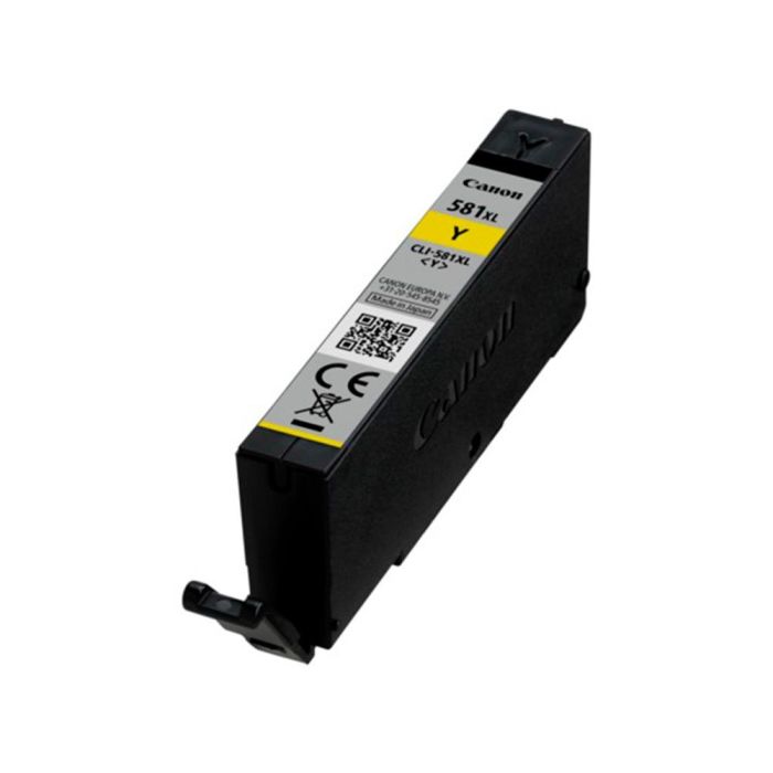 Cartucho de Tinta Compatible Canon CLI-581Y XL Amarillo 2