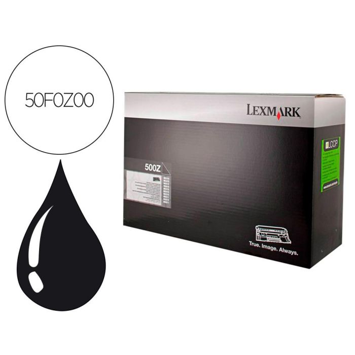 Lexmark Tambor Negro Retornable Ms-310, 410, 415, 510, 610, 511 - Mx-410, 510, 511