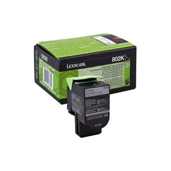 Toner Laser Lexmark 80C2Hke Negro 4000 Paginas 1