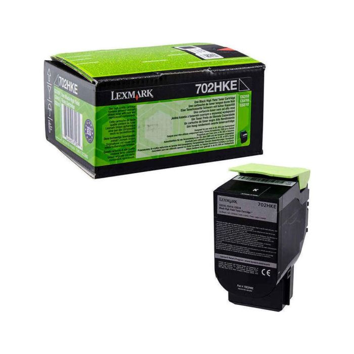 Tóner Lexmark 70C2HKE Negro 2