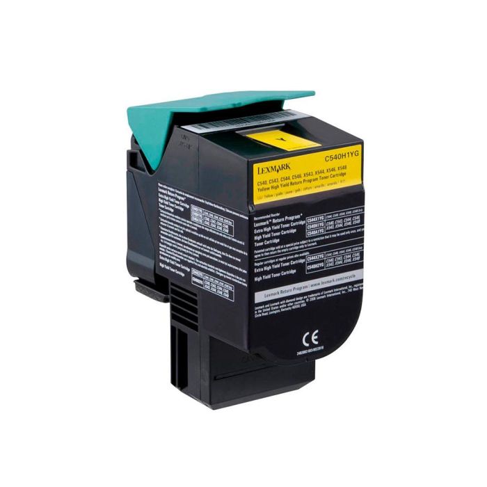 Tóner Lexmark C540H1YG Amarillo 2