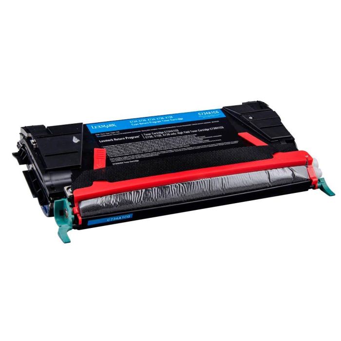 Toner Laser Lexmark C734 Cian 6000 Paginas 2